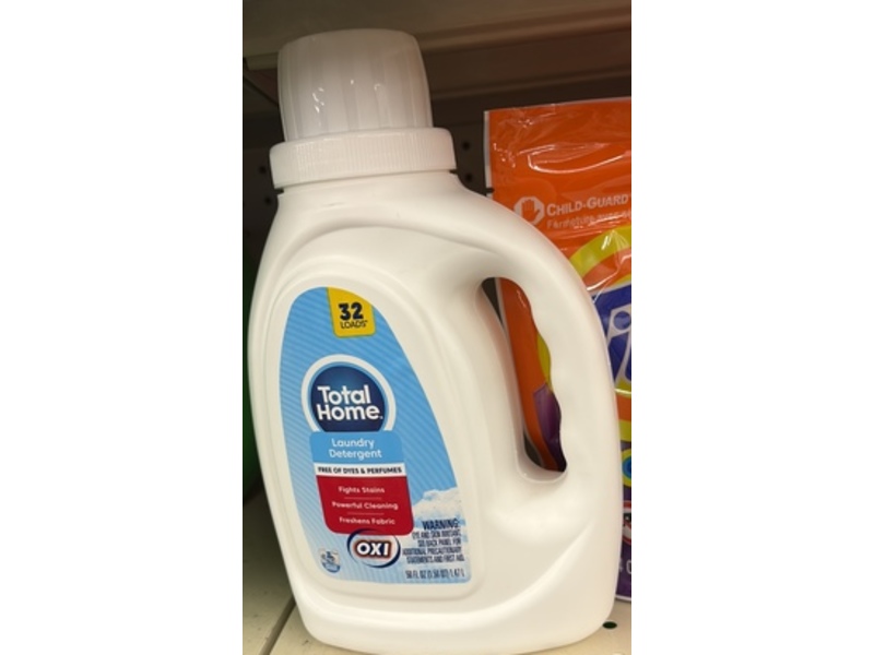 Total Home Laundry Detergent, 32 Loads, 50 fl oz/1.47 L