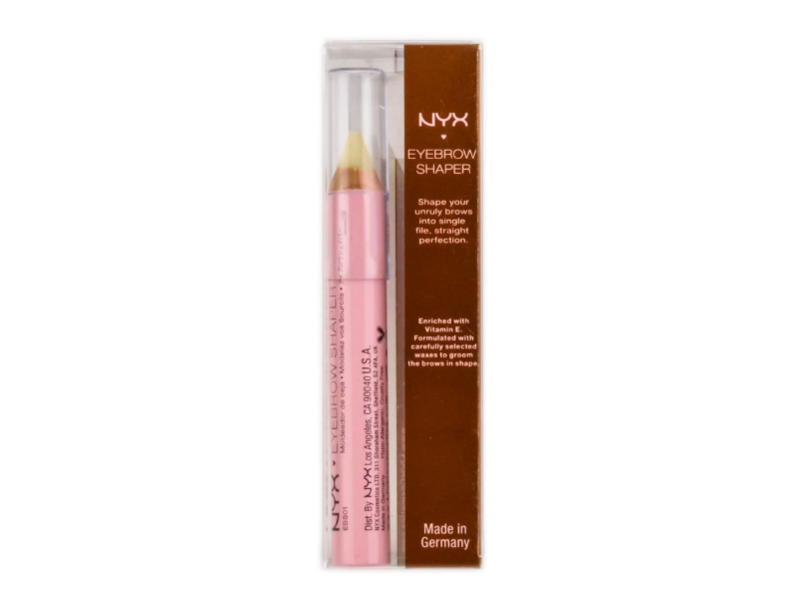 NYX Professional Makeup Eye Brow Shaper, Wax, 0.09 oz