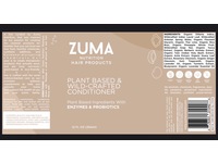 Zuma Nutrition Plant Based & Wild-Crafted Conditioner, 12 fl oz/354 mL - thumbnail 3