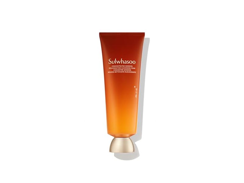 Sulwhasoo Concentrated Ginseng Cleansing Foam, 5.29 oz/150 g