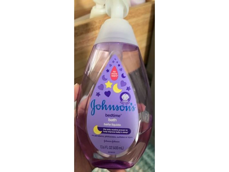 Johnson's Bedtime Bath, 13.6 fl oz/400 mL