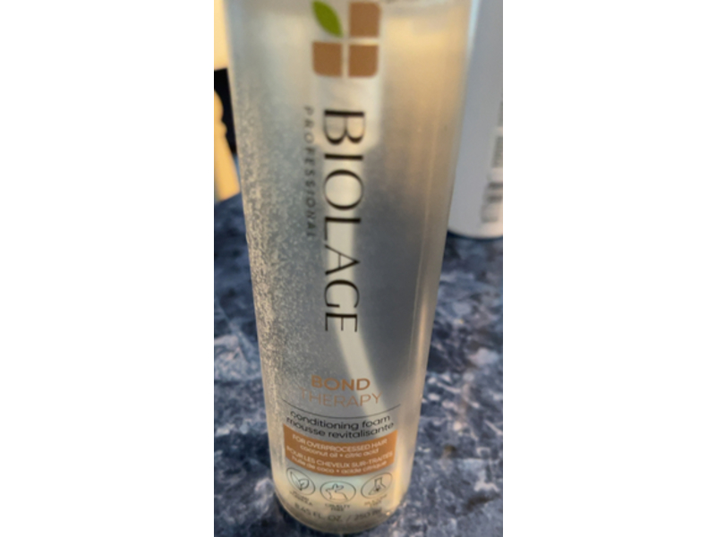 Biolage Bond Therapy Conditioning Foam, 8.45 fl oz/250 mL