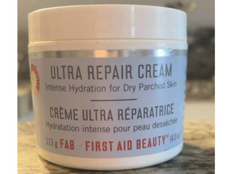 First Aid Beauty Ultra Repair Cream, 4.0 oz/113 g