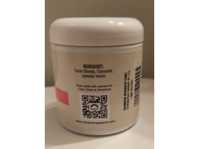 Rainbow Research Henna Hair Color & Conditioner, Strawberry Blonde, 4 oz/113 g