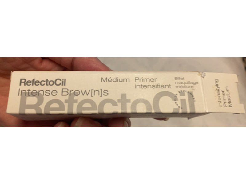 RefectoCil Intense Brow[n]s Intensifying Primer, Medium, 0.5 fl oz/15 mL