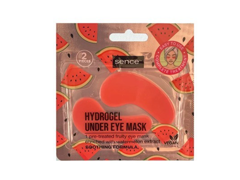 Sence Hydrogel Under Eye Mask, Watermelon, 2 Count