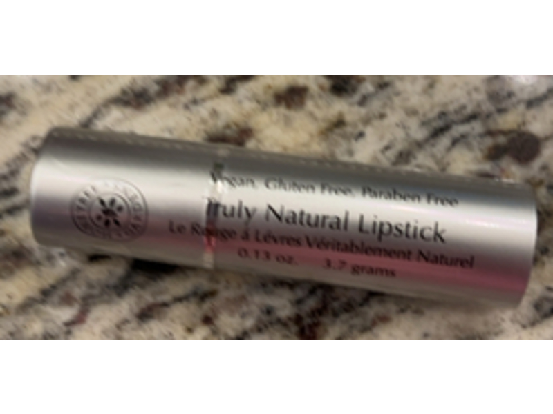 Honeybee Gardens Truly Natural Lipstick, Swizzle, 0.13 oz/3.7 g