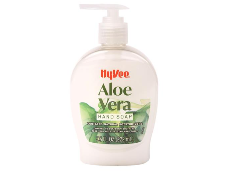 HyVee Moisturizing Hand Soap, Aloe Vera, 7.5 fl oz/222 mL