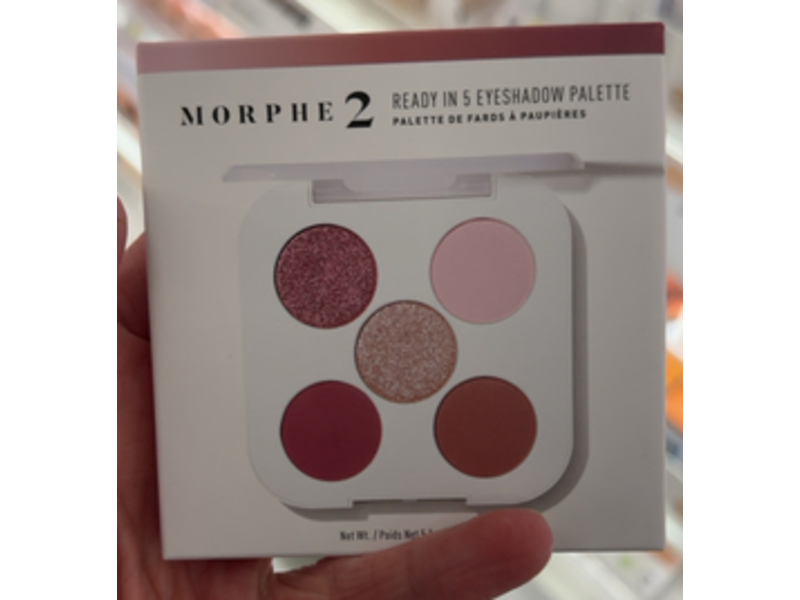 Morphe 2 Ready In 5 Eyeshadow Palette, From Hawaii With Love, 0.18 oz