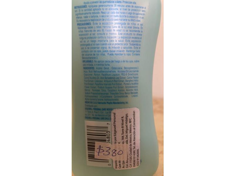 Hawaiian Tropic Bio Degrade Sunscreen, SPF 50, 180 mL