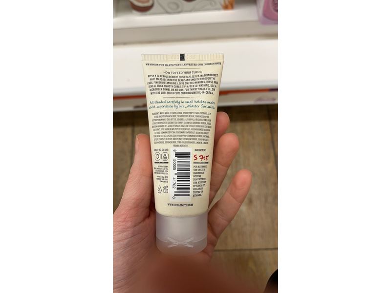 Curlsmith Curl Quenching Conditioning Wash, Moisture Recipe, 2 oz/64 g