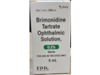Brimonidine Tartrate Ophthalmic Solution, 0.2%, 5 mL, FPP (RX) - thumbnail 2
