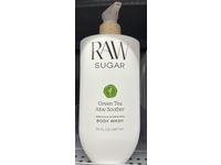 Raw Sugar Gentle & Hydrating Body Wash, Green Tea & Aloe, 30 fl oz/887 mL - thumbnail 2