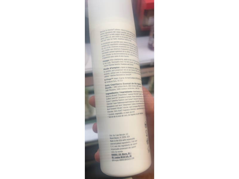 Briogeo Destined For Density Caffeine + Biotin Peptide Density Conditioner, 8 fl oz/236 mL