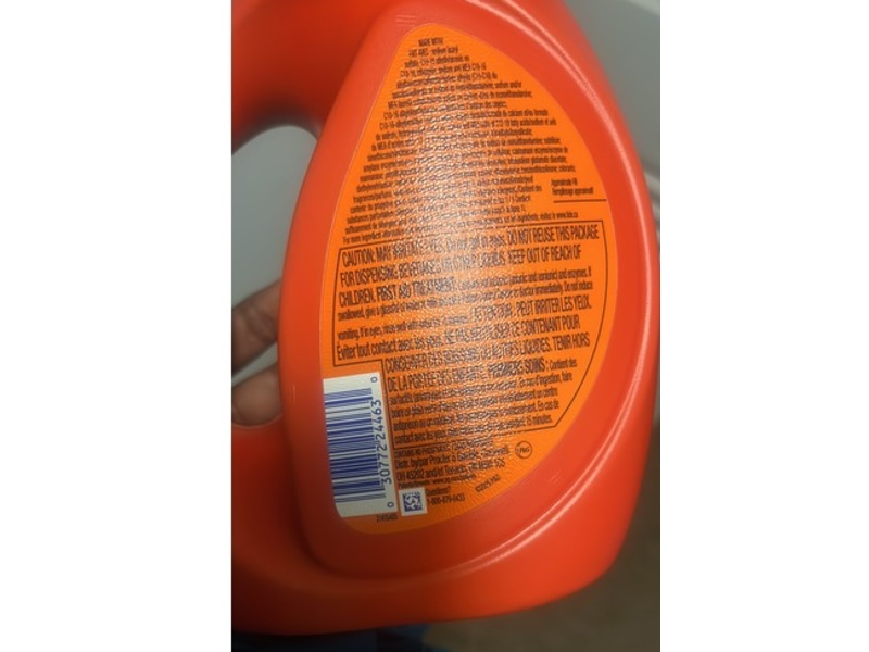 Tide Ultra Downy Liquid Laundry Detergent, April Fresh, 19 Loads, 27 fl oz/798 mL