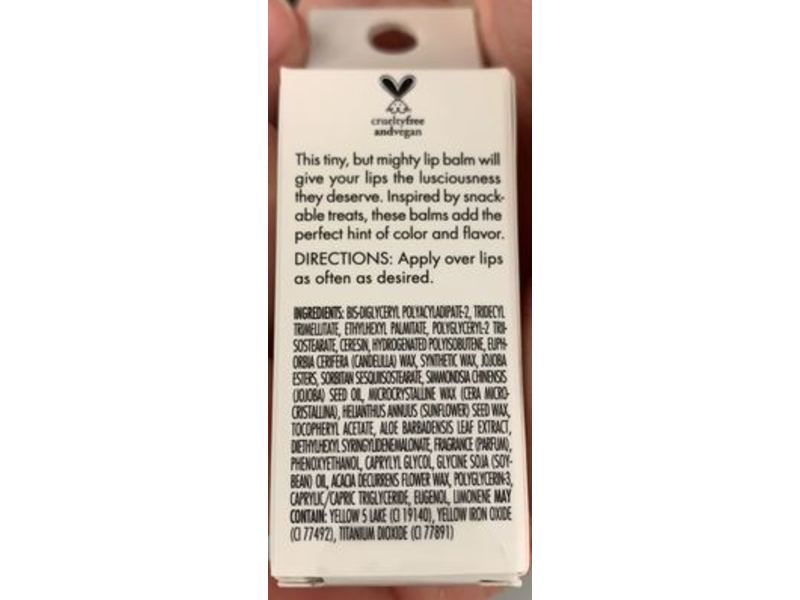 e.i.f. Cosmetics Bite-Size Lip Balm, Mint, 0.13 oz/3.9g