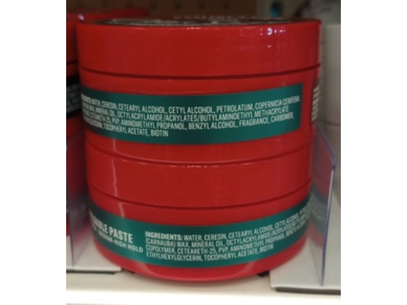 Old Spice Healthy & Strong Matte Finish Re-Moldable Paste, 2.22 oz