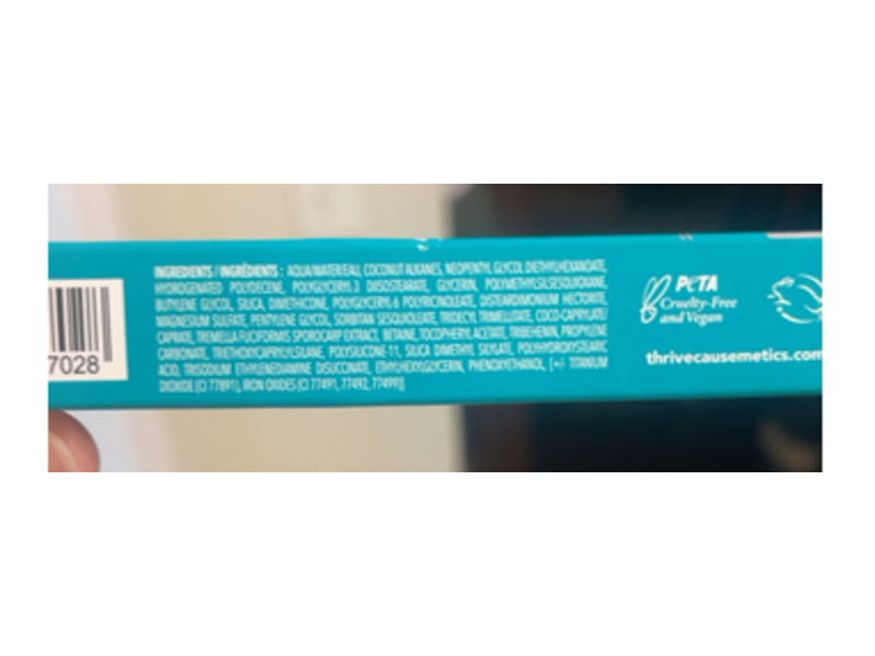 Thrive Causemetics Buildable Blur Concealer, Light Warm, 0.25 fl oz/7.5 mL