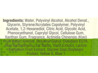 Aveeno Positively Radiant MaxGlow Peel Off Mask, AHSs + Soy + Kiwi, 0.35 oz/10 g - thumbnail 2