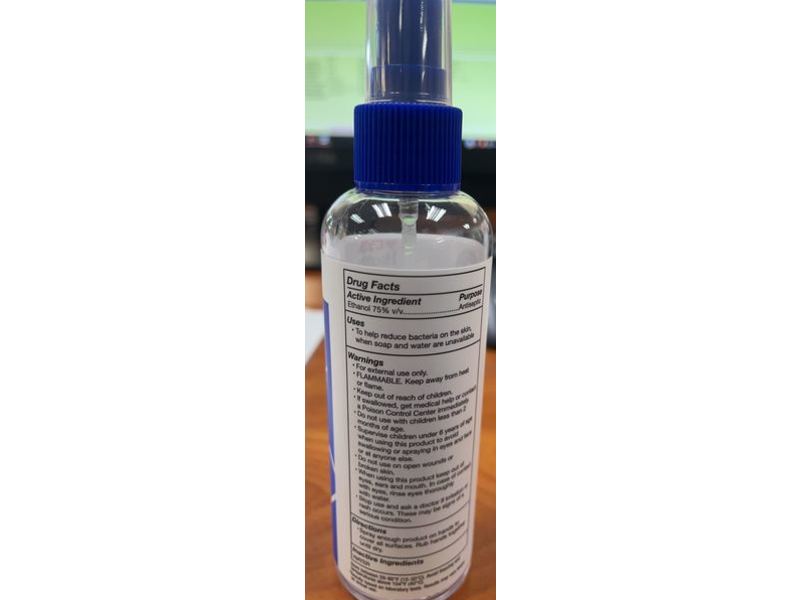 CVS Health Spray-On Hand Sanitizer, 5.07 fl oz/150 mL