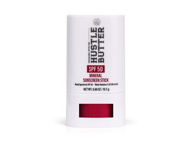 Hustle Butter Mineral Sunscreen Stick, SPF 50, 0.68 oz/19.5 g