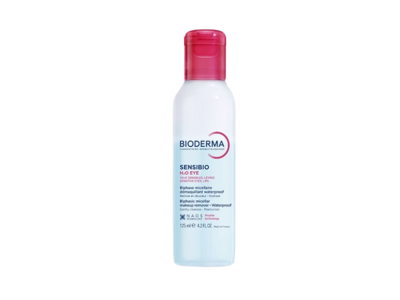 Bioderma Sensibio H2O Eye Makeup Remover, 4.2 fl oz/125 mL