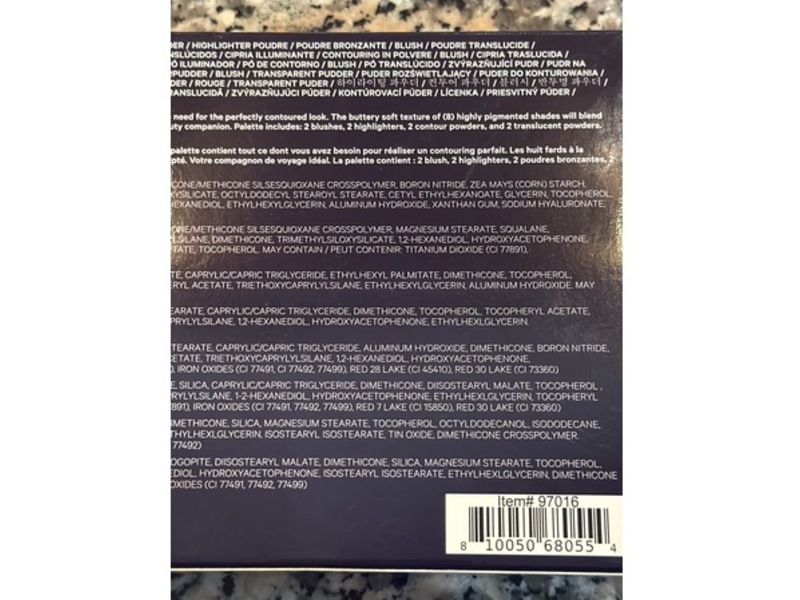 Kevyn Aucion Sculpt & Define Contour Book, Volume IV, 0.09 oz/27 g