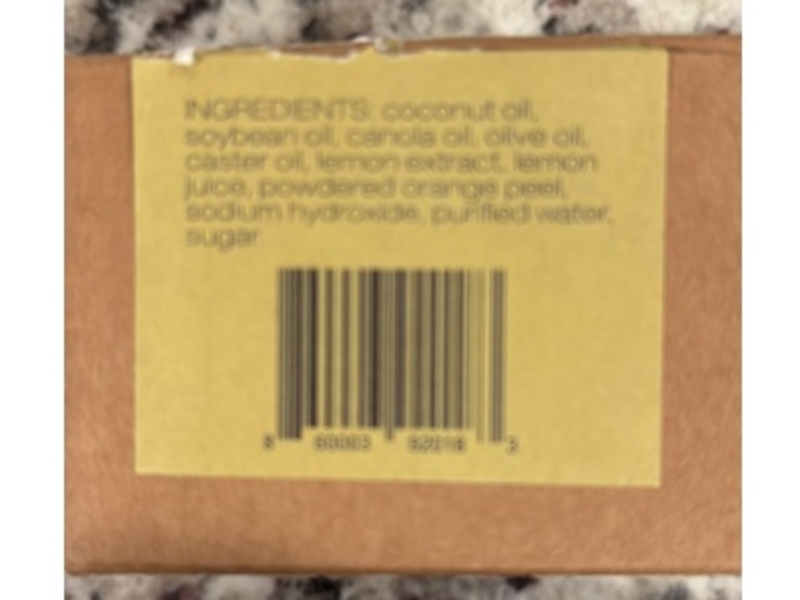 RE Dish Soap, Citrus, 5.1 oz/145 g, Pack Of 3