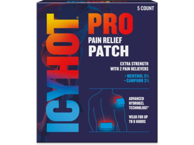 Icy Hot Pro Pain Relief Patch, 5 Count