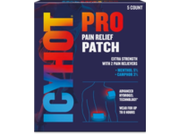 Icy Hot Pro Pain Relief Patch, 5 Count - Image 2