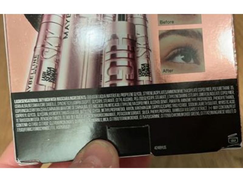 Maybelline New York Lash Sensational Sky Mascara, Very Black