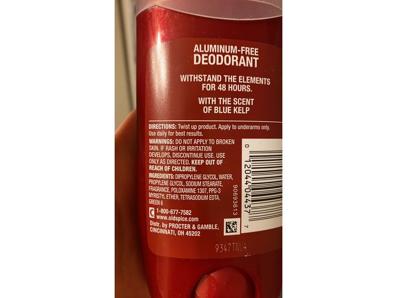 Old Spice Sea Spray Deodorant For Men, 3.0 oz/85 g
