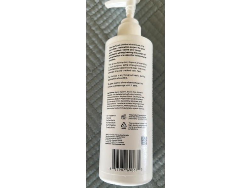 Basic Maintenance Lab The Super Cream, 8 oz/236 mL