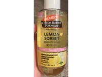 Palmer's Brightening Body Oil, Lemon Sorbet, 6.5 fl oz/192 mL - thumbnail 2