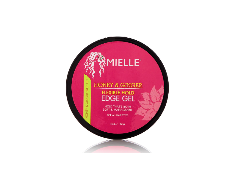 Mielle Flexible Hold Edge Gel, Honey & Ginner, 4 oz/113 g