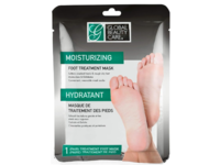 Global Beauty Care Moisturizing Foot Treatment Mask, 1 Pair - thumbnail 1