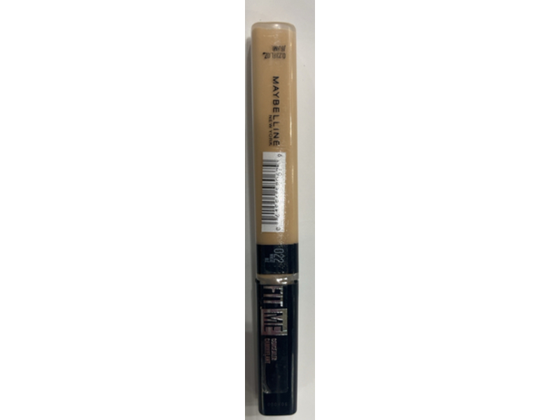 Maybelline Fit Me Liquid Concealer, 22 Wheat, 0.23 fl oz/6.8 mL