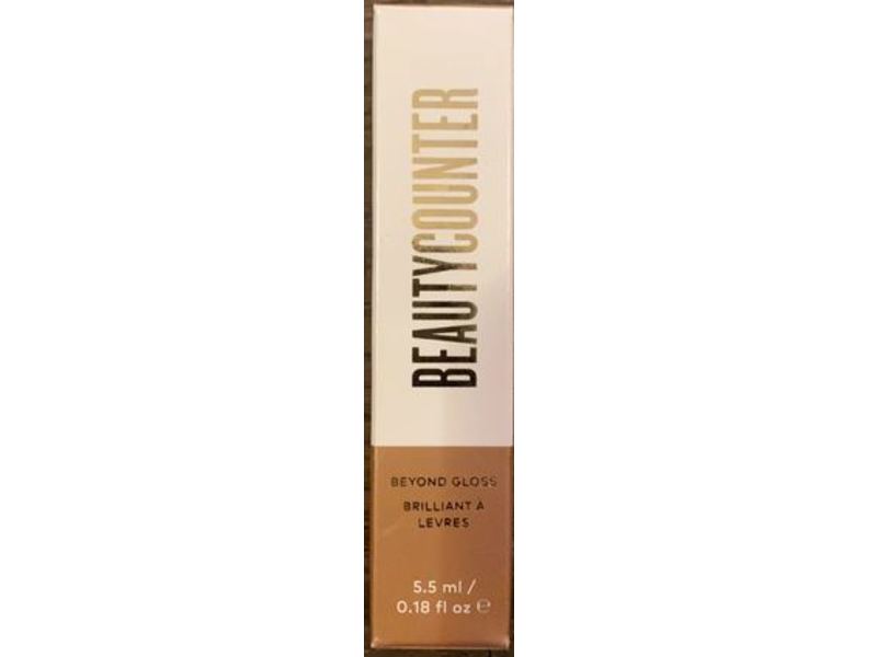 Beautycounter Beyond Gloss, Warm Neutral Shimmer, 0.18 fl oz/5.5 mL