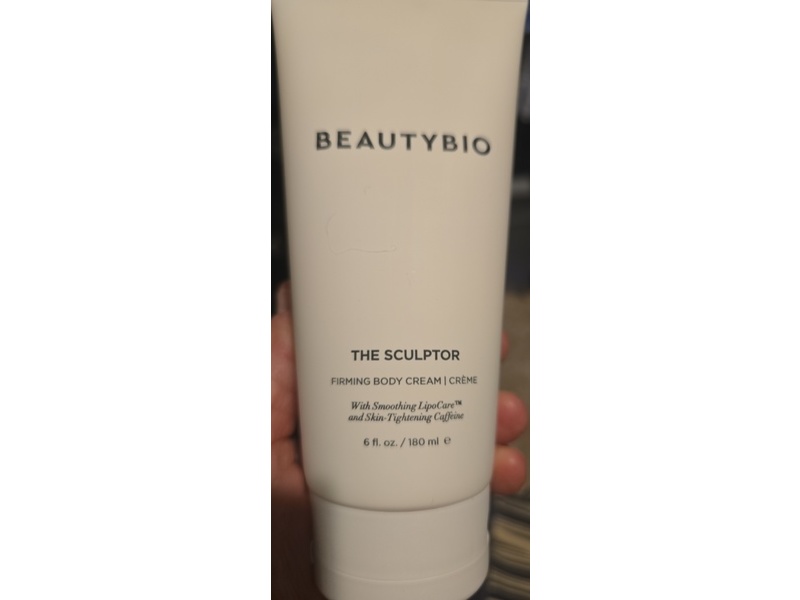Beautybio The Sculptor Firming Body Cream, 6 fl oz/180 mL