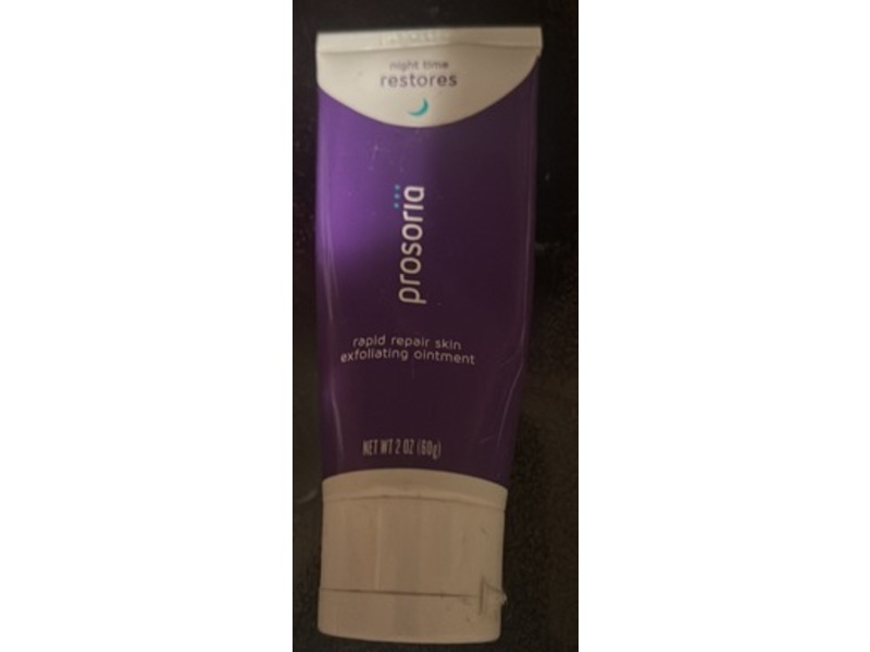 Psoriasis Exfoliating & Moisturizing Ointment, 2 oz/60 g