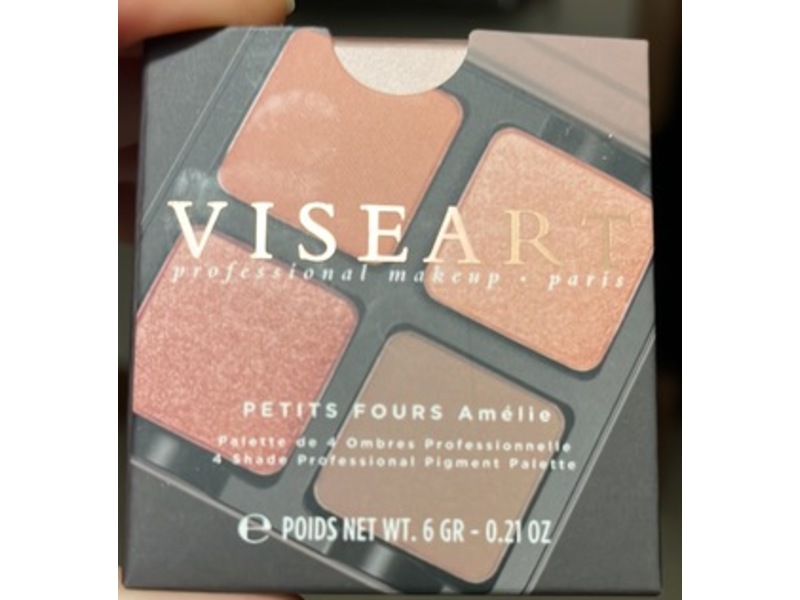 Viseart Petits Fours, Amelie, 0.21 oz/6 g