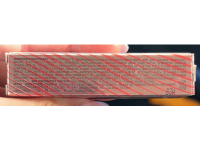 Lawless Forget the Filler Lip Plumping Line Smoothing Tinted Balm Stick, Amaretto, 0.1 oz/2.9 g