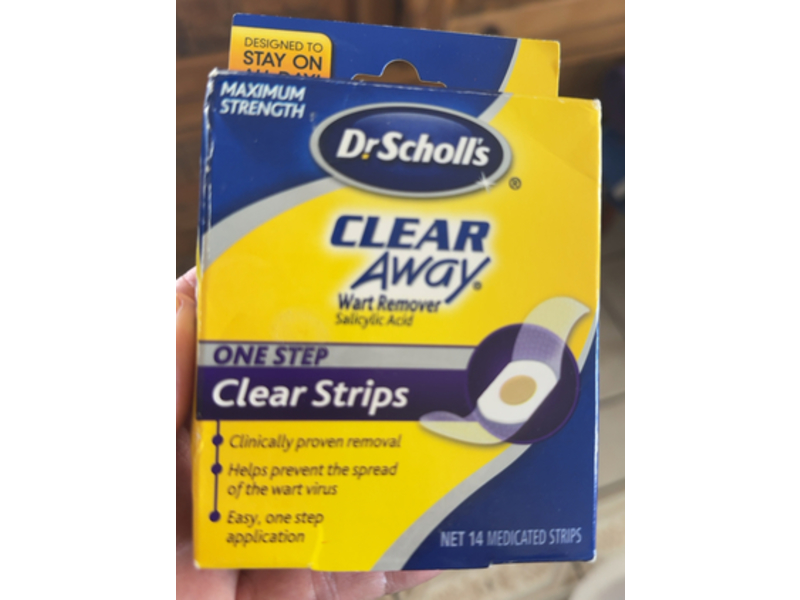 Dr. Scholl's Clear Away Wart Remover, Salicylic Acid, 14 Counts