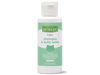 Medline Remedy Baby Shampoo & Body Wash, Unscented, 2 fl oz/59 mL - Image 2