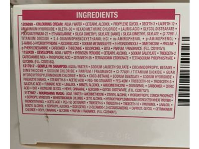 L'oreal Paris Triple Care Colour, Excellence Creme, 5.15 Natural Frosted Brown