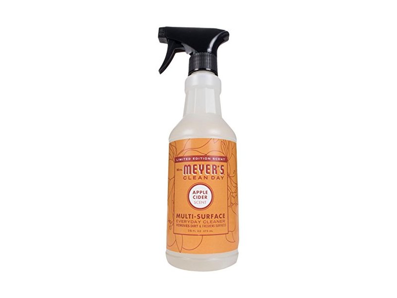 Mrs. Meyer's Clean Day Multi-Surface Everyday Cleaner, Apple Cider, 16 fl oz/473 mL