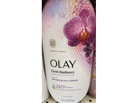Olay Fresh Radiance Body Wash, Orchid & Black Currant, 22 fl oz/650 mL - thumbnail 2