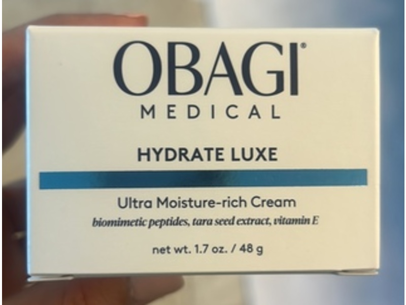 Obagi Hydrate Luxe Ultra Moisture-Rich Cream, 1.7 oz/48 g