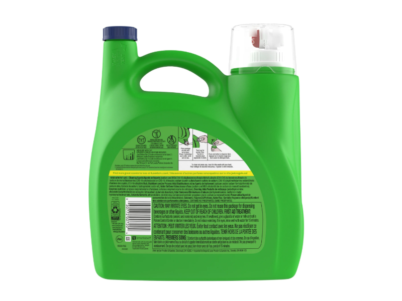 Gain + Aroma Boost Liquid Laundry Detergent, Spring Daydream, 107 Loads, 154 fl oz/4.55 L