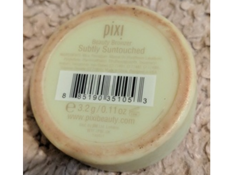 Pixi Beauty Bronzer, Subtly Suntouched, 0.11 oz/3.2 g